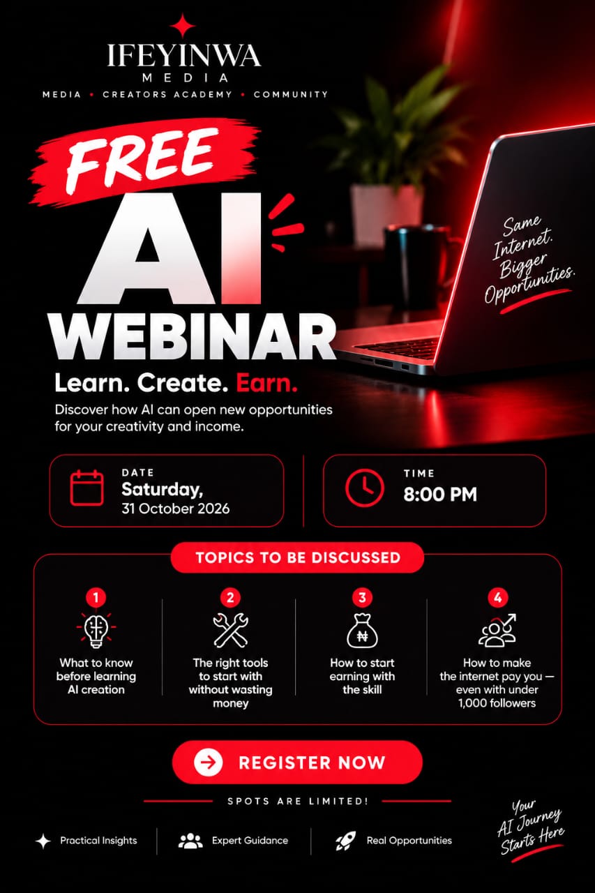 Free AI Webinar